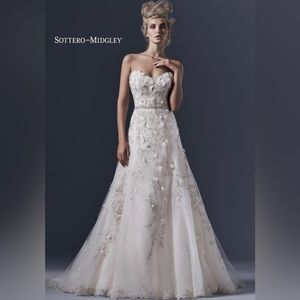 Sottero and Midgley Wedding Dress